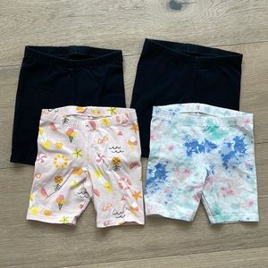 Cat & Jack | Toddler Girl’s Bike Shorts Bundle